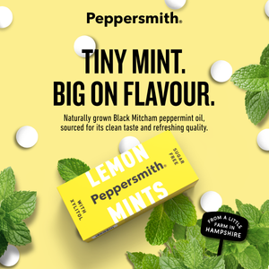 Sicilian Lemon Xylitol Mints – Sugar Free Mints (12 x 15g Pocket Packs)
