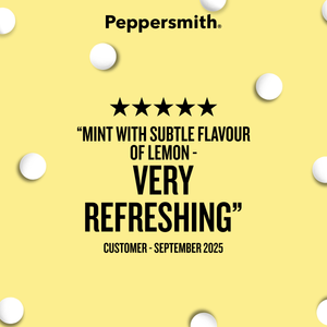 Sicilian Lemon Xylitol Mints – Sugar Free Mints (12 x 15g Pocket Packs)