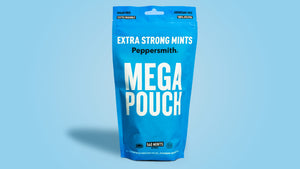 Extra Strong Eucalyptus Xylitol Mints - 330g Mega Pouch - Peppersmith