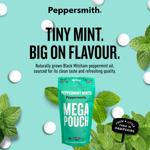 Mints: English Peppermint Xylitol Mints - Mega Pouch