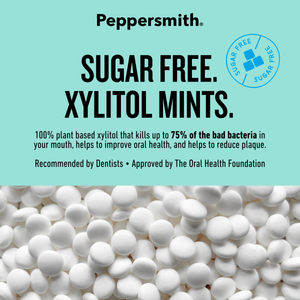 Mints: English Peppermint Xylitol Mints - Mega Pouch