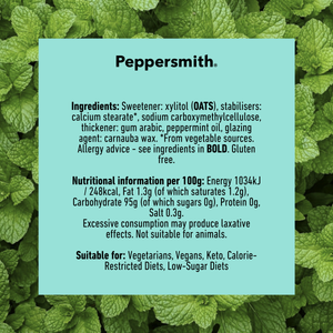 Mints: English Peppermint Xylitol Mints - Mega Pouch