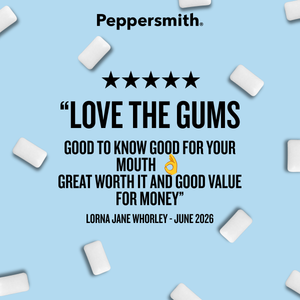 Peppersmith spearmint gum review