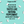 A promotional graphic for Peppersmith gum on a light aqua background, featuring bold black text with a five-star review quote and scattered white gum pieces around the edges.