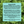 A text panel detailing the ingredients and nutritional information for Peppermint Gum, set against a background of fresh green peppermint leaves. The panel features a light blue background with black text.