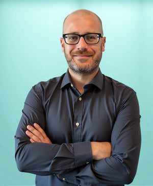 A photo of one of the Peppersmith team 