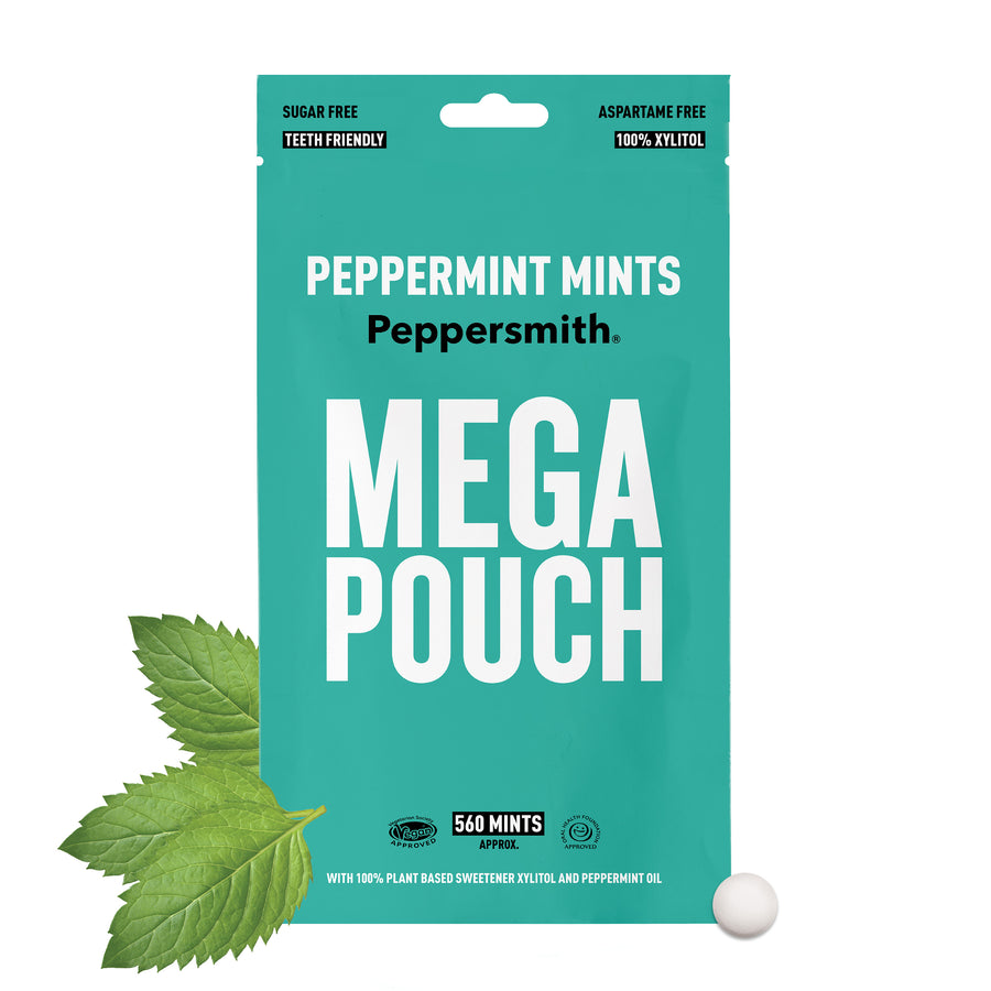 Peppersmith Mega Pouch Peppermint Mints
