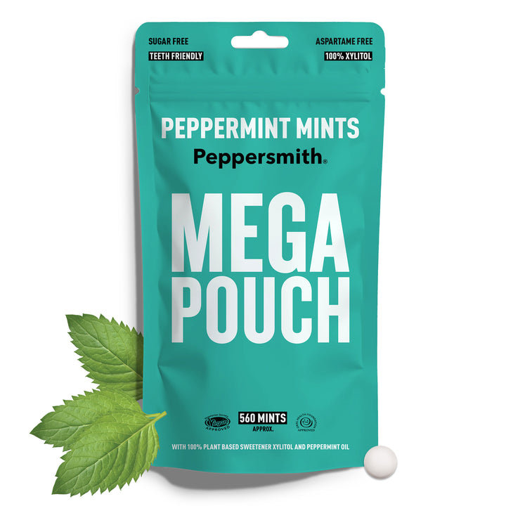 Mega Pouch Peppermint Mints - Subscribe & Save
