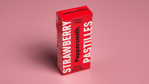 Peppersmith Strawberry Pastilles