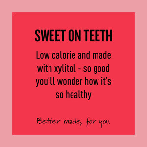 Low calorie xylitol benefits