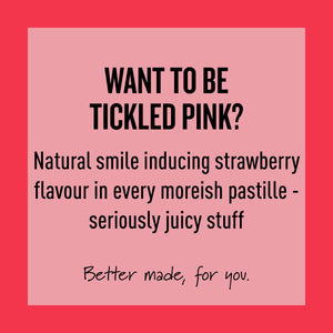 Strawberry flavour xylitol pastilles benefits