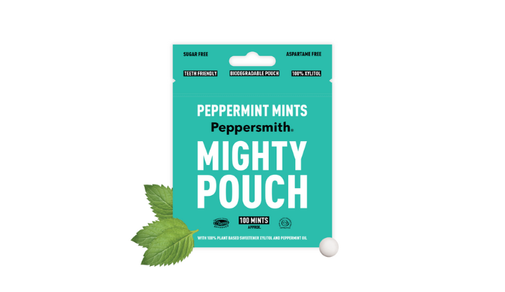 Peppersmith Mighty Peppermint Mints