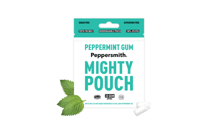 Peppersmith Mighty Peppermint Gum