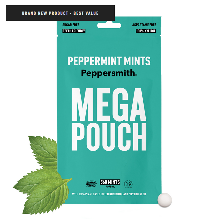 Normal Mints The Peppersmith Shop: Buy our xylitol mints and chewing gum online