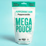 Peppersmith Mega Pouch Peppermint Gum
