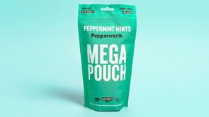 Peppersmith Mega Pouch Peppermint Mints