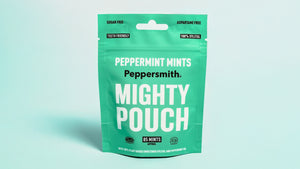 Peppersmith Mighty Pouch Peppermint Mints