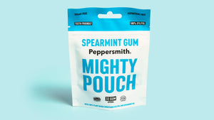 Peppersmith Mighty Pouch Spearmint Gum