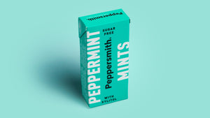 Mints: Extra Strong Eucalyptus Xylitol Mints - 12 x 15g Pocket Packs