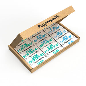 Mixed Xylitol Gum - 12 x 15g Pocket Packs - Subscribe & Save