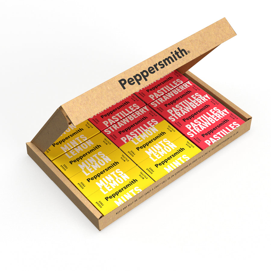 Mixed Xylitol Fruity Box - 12 x 15g Pocket Packs - Subscribe & Save