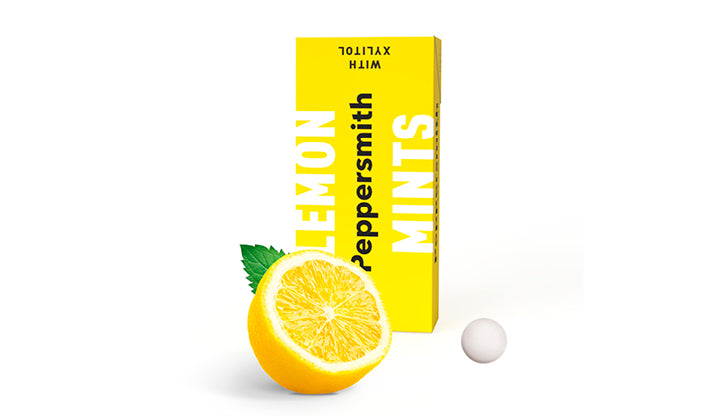 Peppersmith Lemon Mints