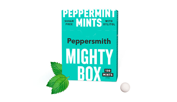 Peppersmith Mighty Peppermint Mints