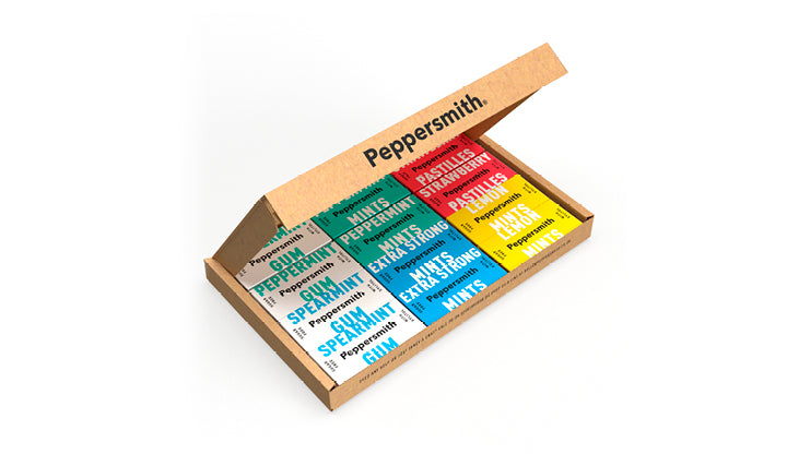 MIXED BOX: TASTER PACK - 12 X 15G POCKET PACKS