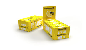 Sicilian Lemon Flavour Xylitol Mints: 12 x 15g Pocket Packs - Subscribe & Save