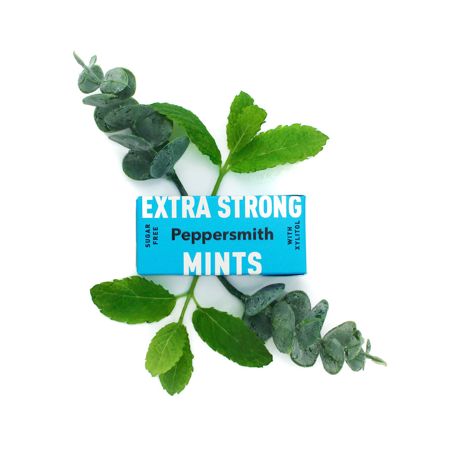 Extra Strong Xylitol Mints