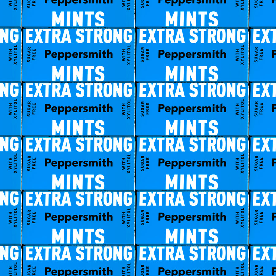 Peppersmith Extra Strong Mints Pack