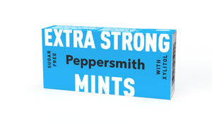Mixed Xylitol Mints: 12 x 15g Pocket Packs